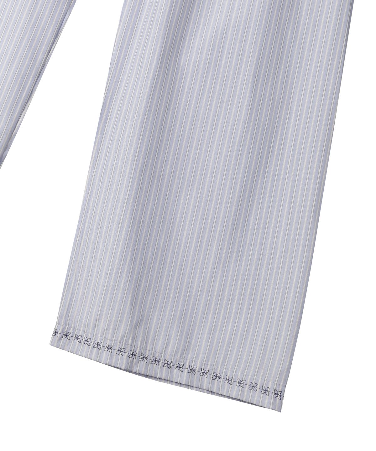 선데이후르츠마켓(SUNDAY FRUIT MARKET) BEACH STRIPE PANT SKYBLUE