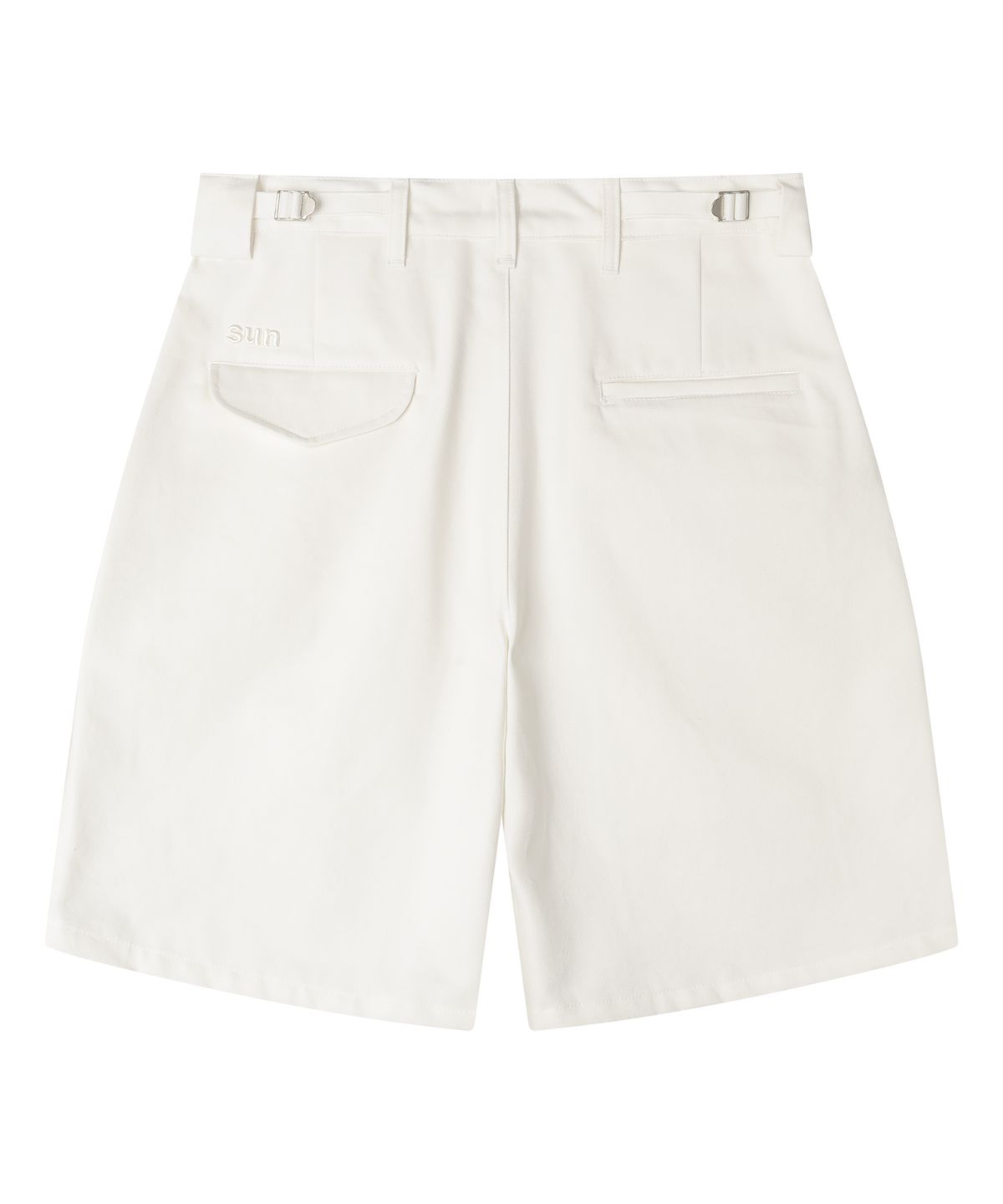 선데이후르츠마켓(SUNDAY FRUIT MARKET) SUN BERMUDA PANT IVORY