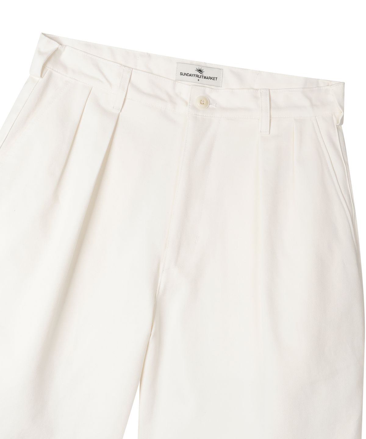 선데이후르츠마켓(SUNDAY FRUIT MARKET) SUN BERMUDA PANT IVORY