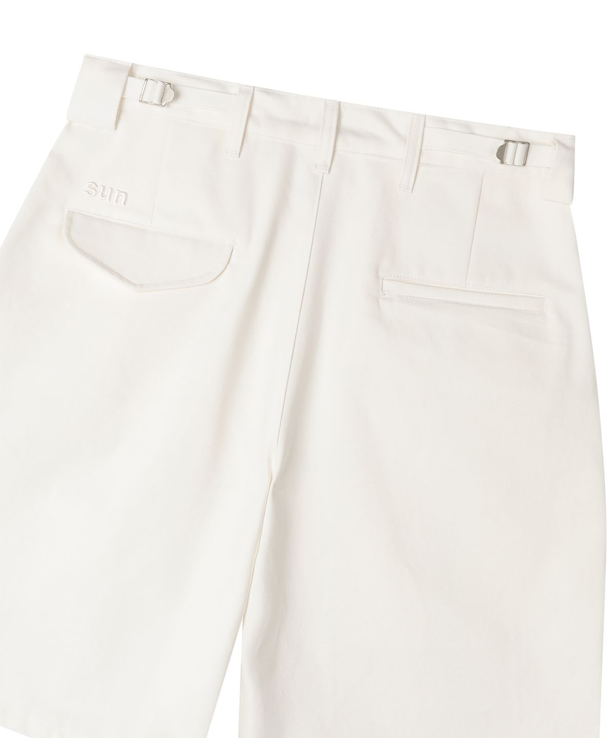 선데이후르츠마켓(SUNDAY FRUIT MARKET) SUN BERMUDA PANT IVORY