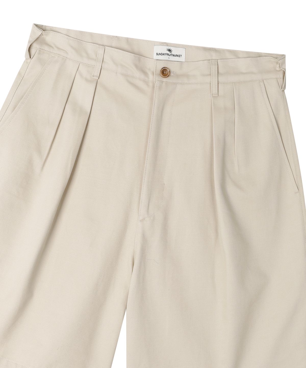 선데이후르츠마켓(SUNDAY FRUIT MARKET) SUN BERMUDA PANT BEIGE
