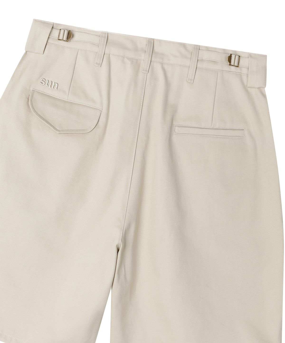 선데이후르츠마켓(SUNDAY FRUIT MARKET) SUN BERMUDA PANT BEIGE