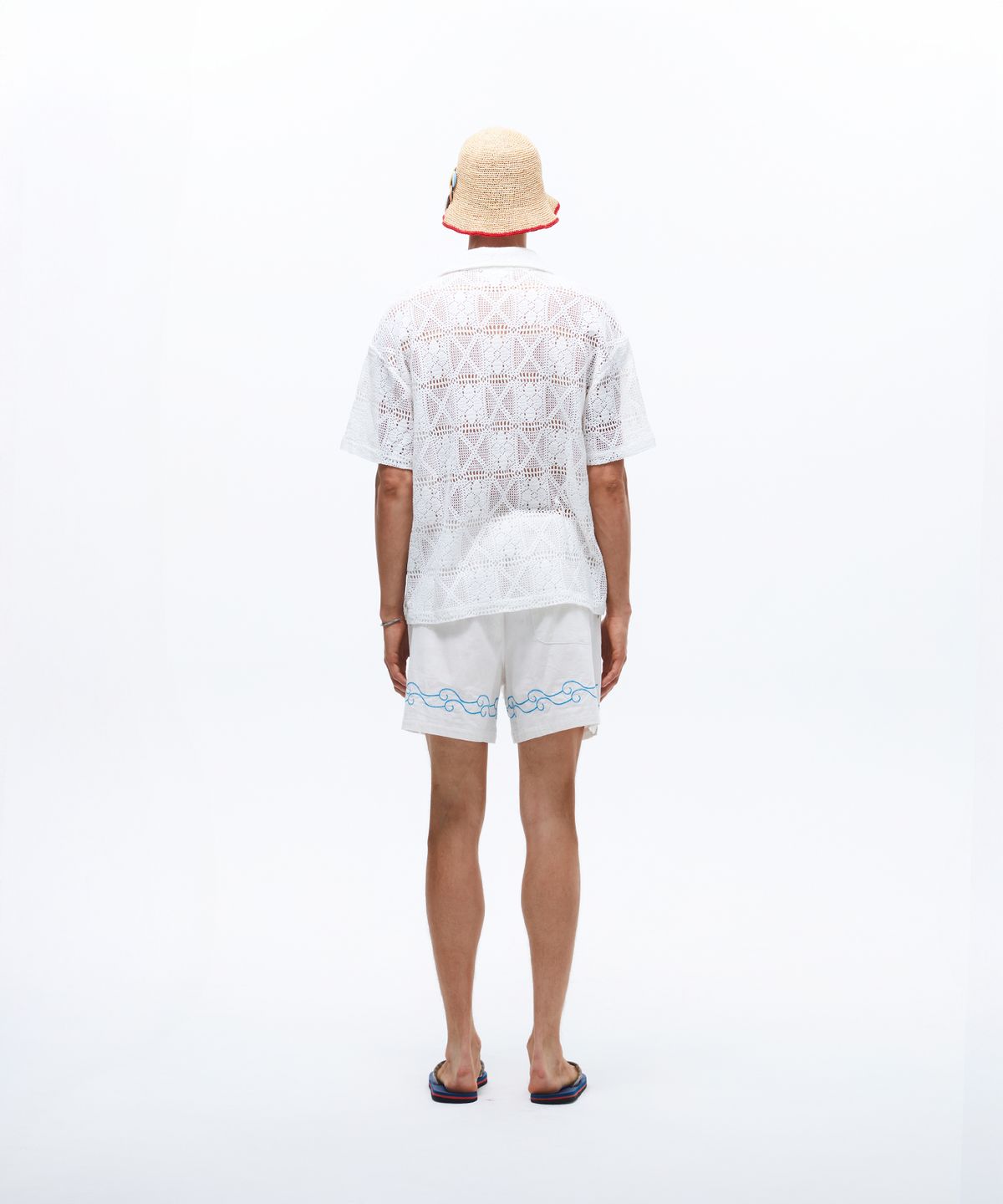 선데이후르츠마켓(SUNDAY FRUIT MARKET) SUN BEACH SHORT IVORY