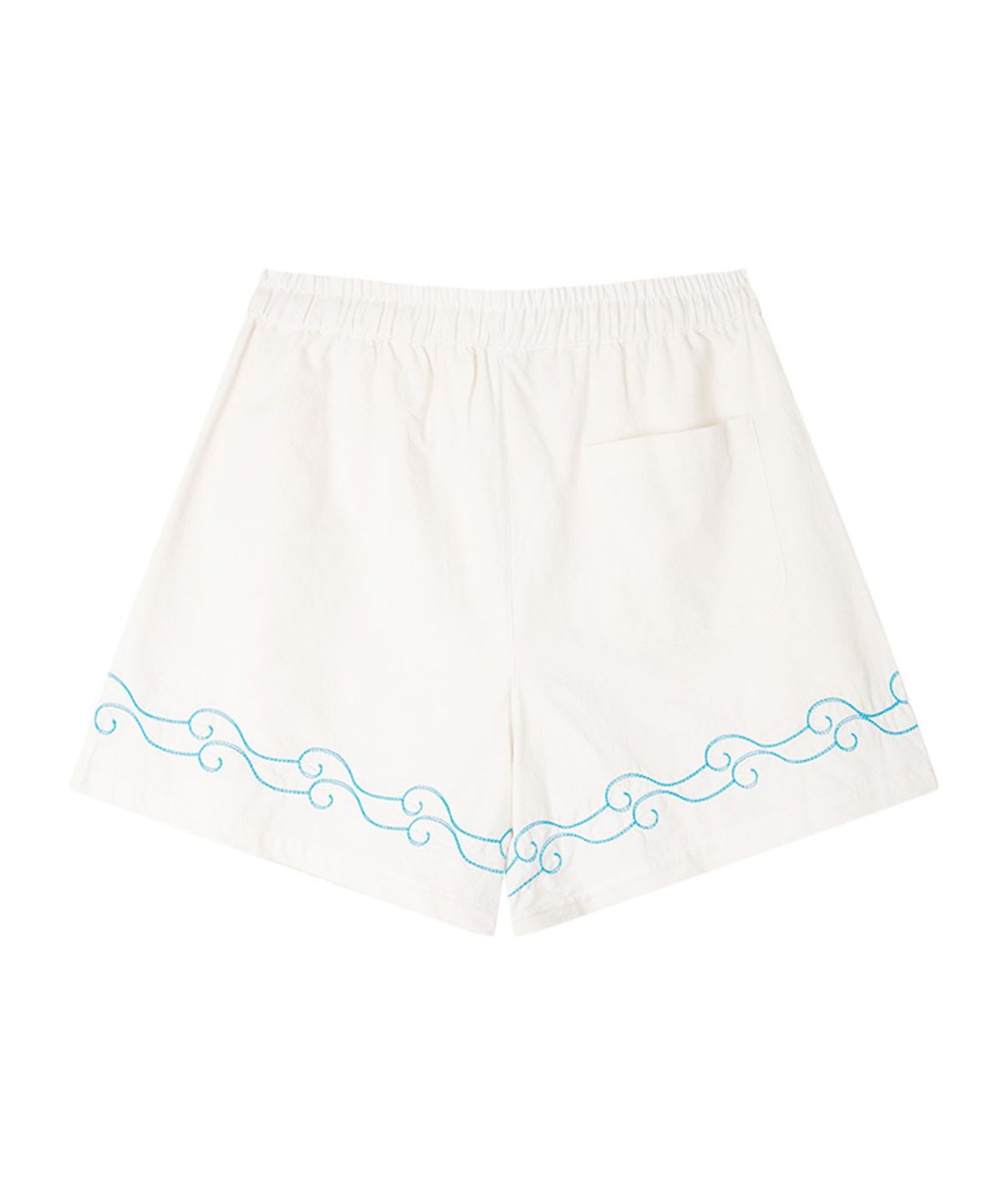 선데이후르츠마켓(SUNDAY FRUIT MARKET) SUN BEACH SHORT IVORY