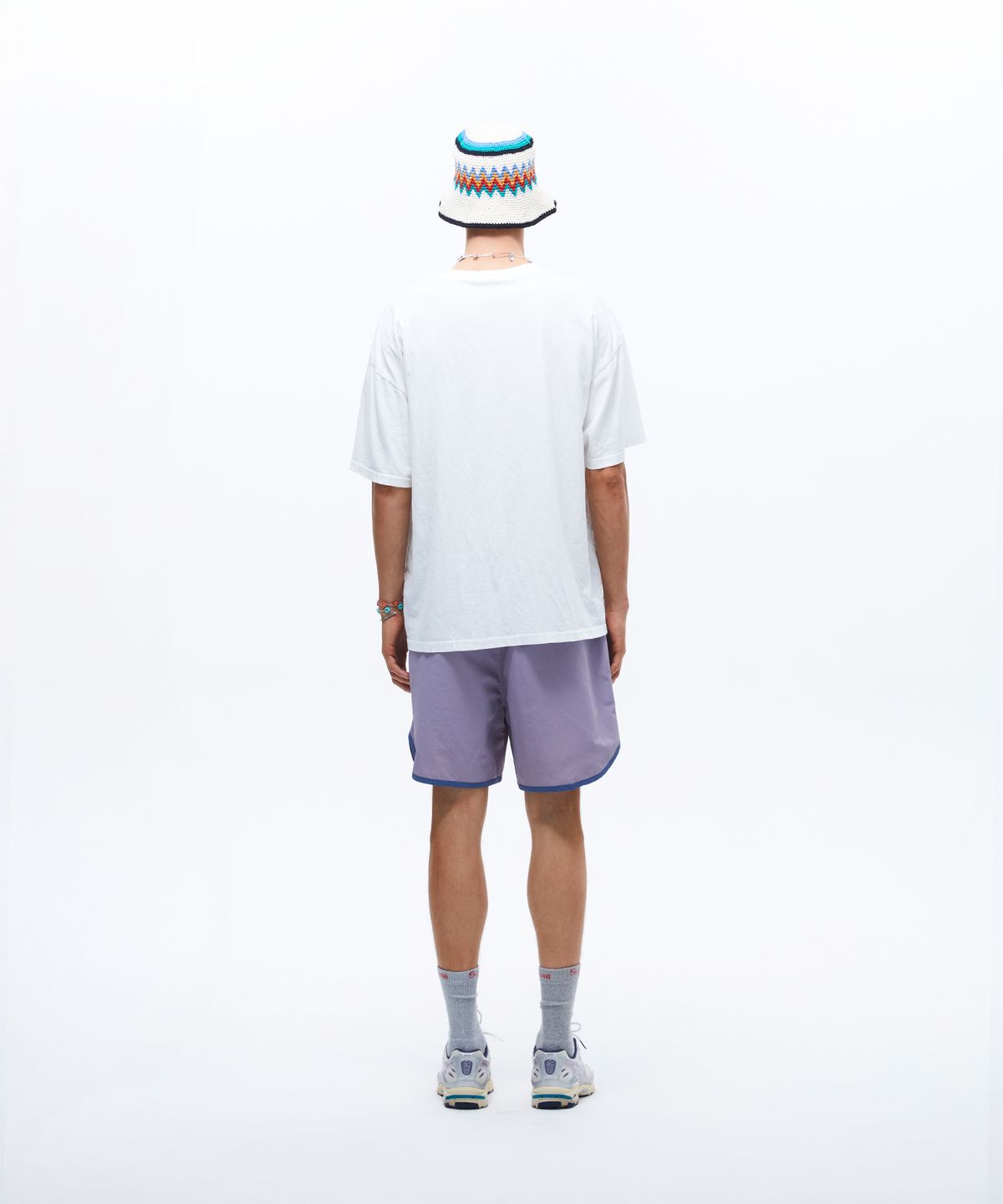 선데이후르츠마켓(SUNDAY FRUIT MARKET) DAY SUN SHORT NAVY