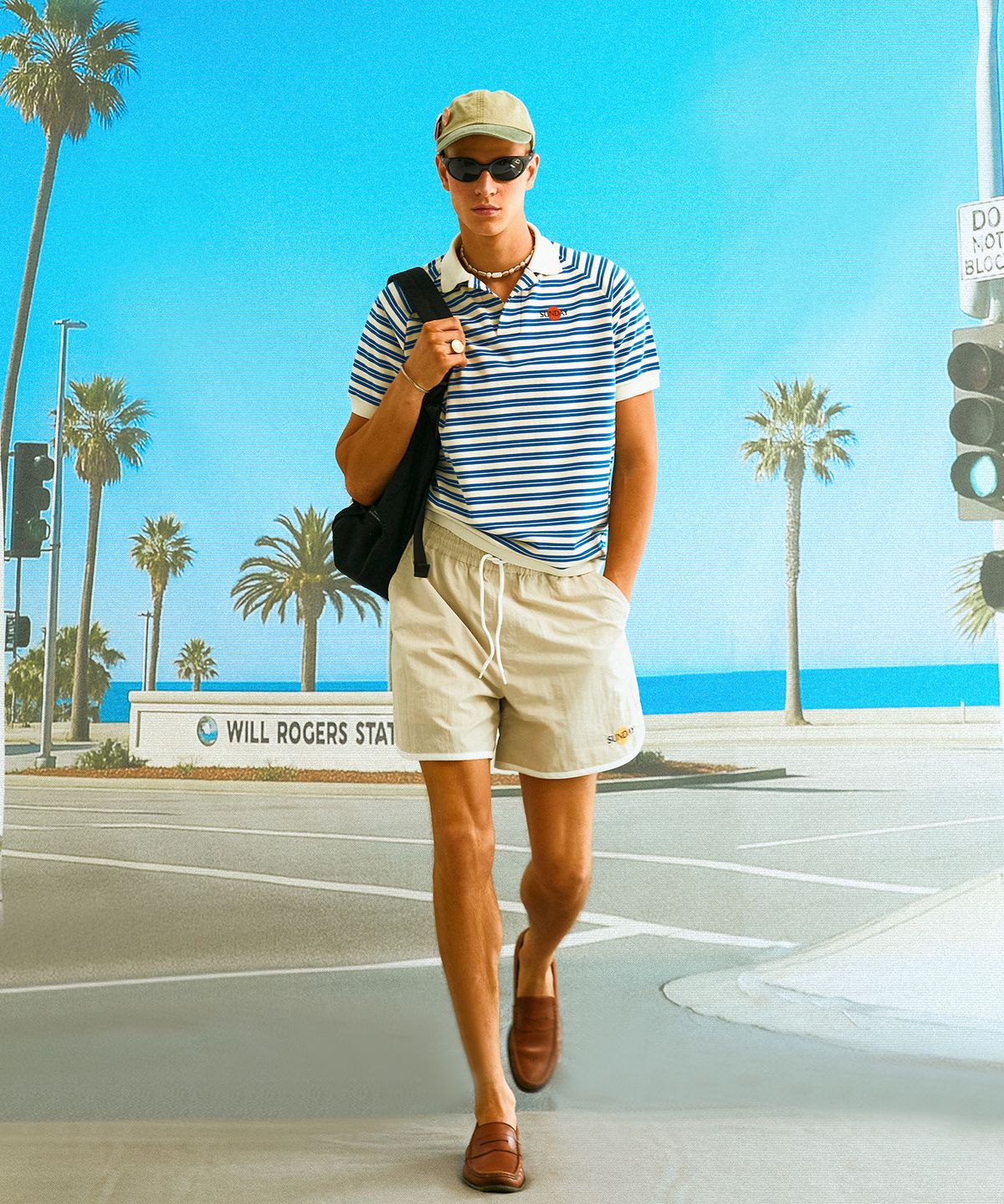 선데이후르츠마켓(SUNDAY FRUIT MARKET) DAY SUN SHORT BEIGE