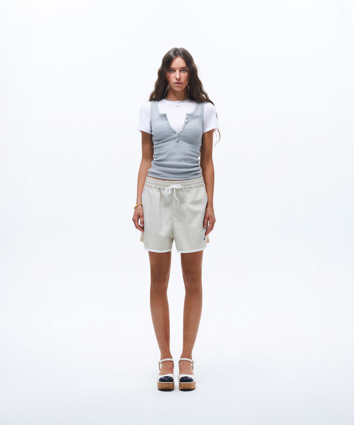 선데이후르츠마켓(SUNDAY FRUIT MARKET) DAY SUN SHORT BEIGE