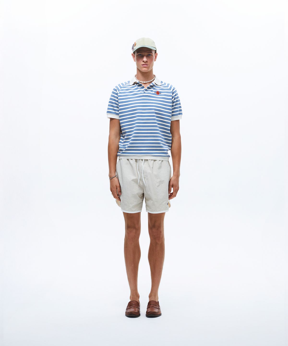 선데이후르츠마켓(SUNDAY FRUIT MARKET) DAY SUN SHORT BEIGE