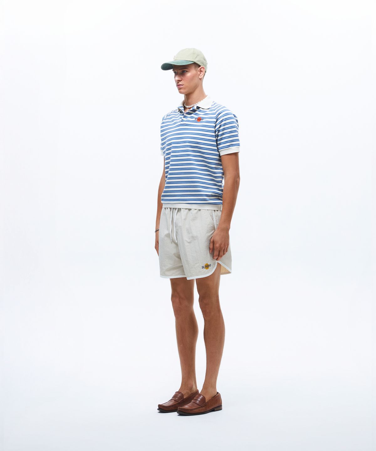 선데이후르츠마켓(SUNDAY FRUIT MARKET) DAY SUN SHORT BEIGE
