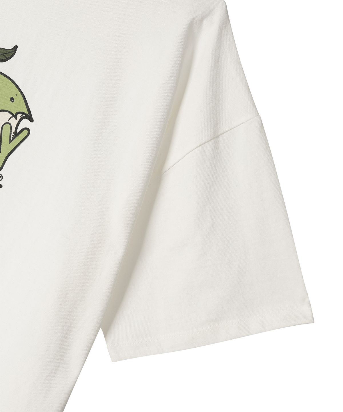 선데이후르츠마켓(SUNDAY FRUIT MARKET) SUNDAY APPLE TEE IVORY
