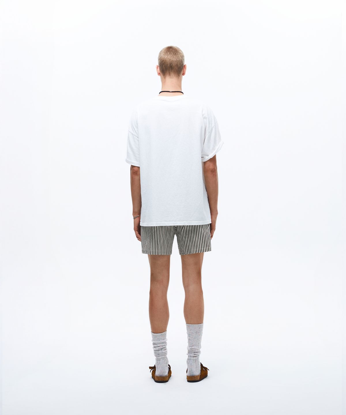 선데이후르츠마켓(SUNDAY FRUIT MARKET) BOAT POCKET TEE IVORY