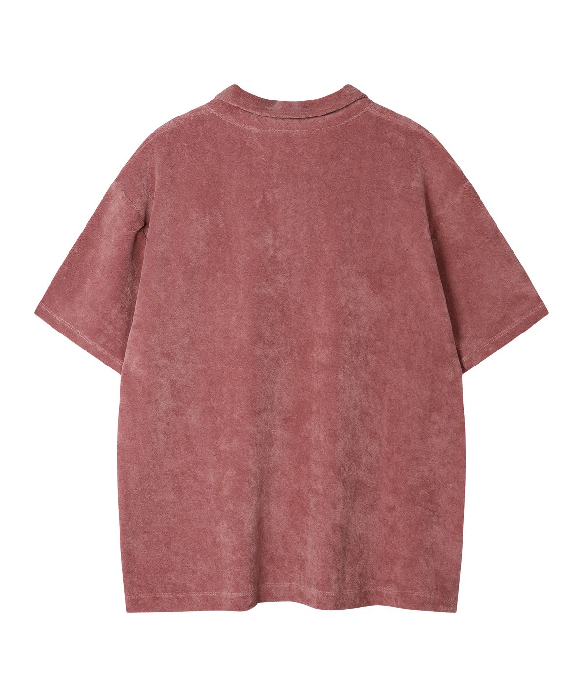 선데이후르츠마켓(SUNDAY FRUIT MARKET) TERRY COLLAR TEE PINK