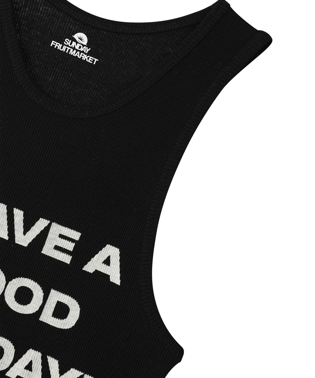 선데이후르츠마켓(SUNDAY FRUIT MARKET) GOOD SUNDAY SLEEVELESS BLACK