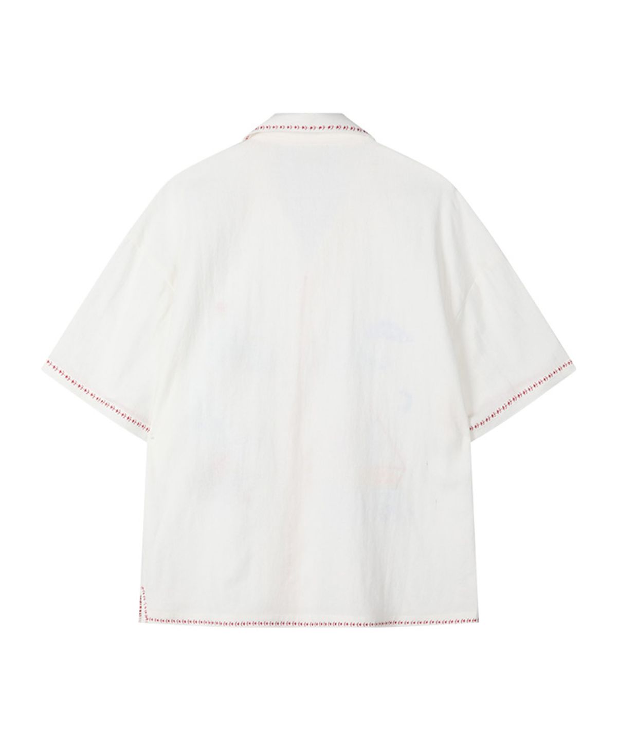 선데이후르츠마켓(SUNDAY FRUIT MARKET) SUN BEACH SHIRT IVORY