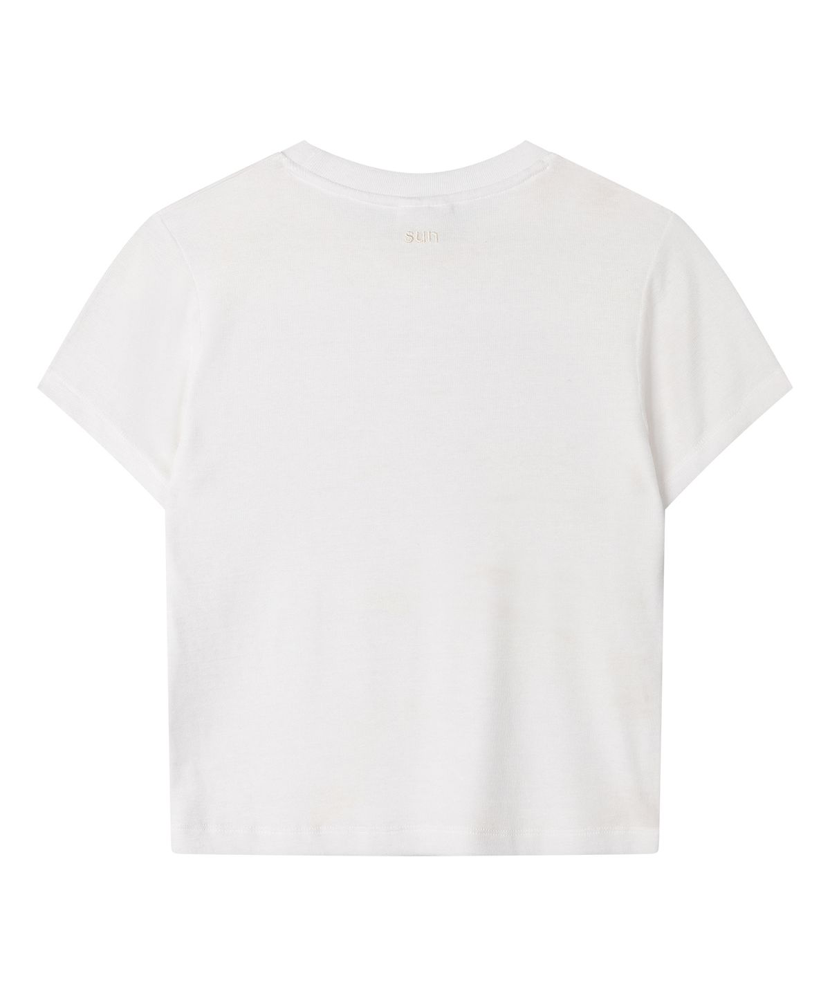 선데이후르츠마켓(SUNDAY FRUIT MARKET) W) SUNDAY SOFT TEE IVORY