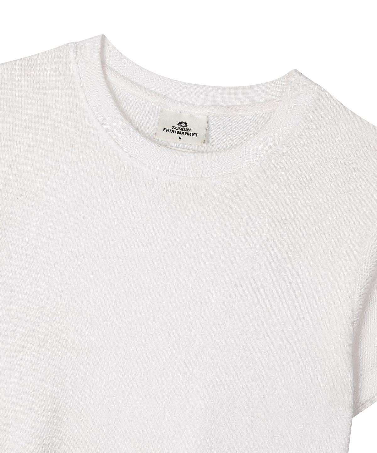 선데이후르츠마켓(SUNDAY FRUIT MARKET) W) SUNDAY SOFT TEE IVORY