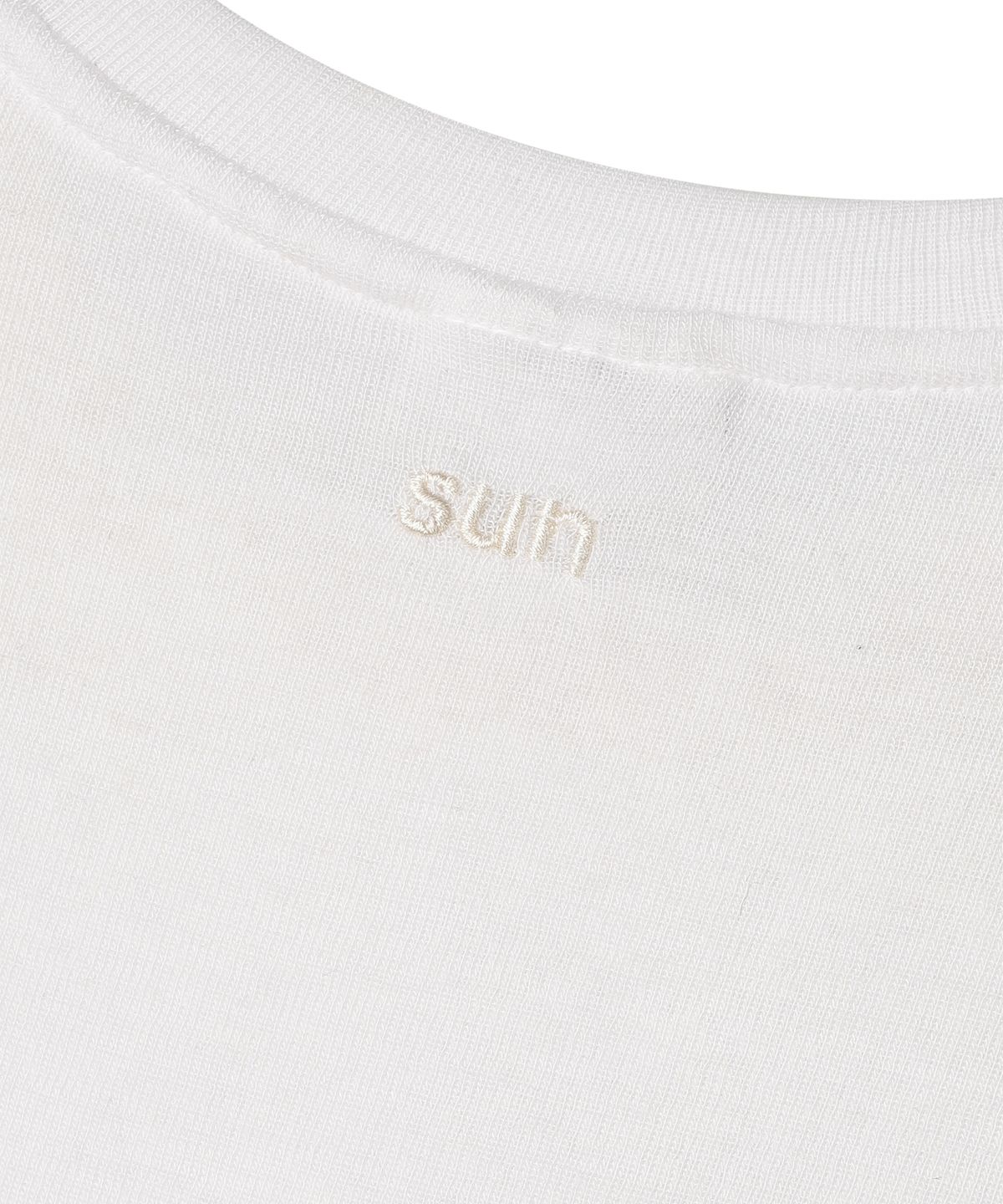 선데이후르츠마켓(SUNDAY FRUIT MARKET) W) SUNDAY SOFT TEE IVORY