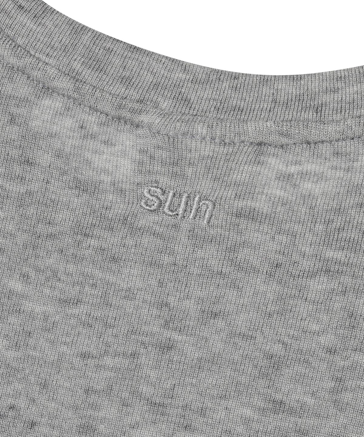 선데이후르츠마켓(SUNDAY FRUIT MARKET) W) SUNDAY SOFT TEE GRAY