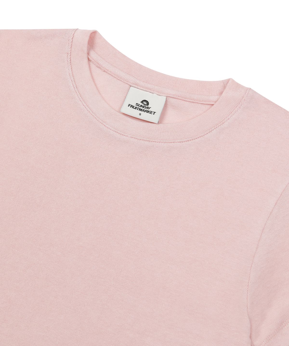 선데이후르츠마켓(SUNDAY FRUIT MARKET) W) SUNDAY SOFT TEE PINK