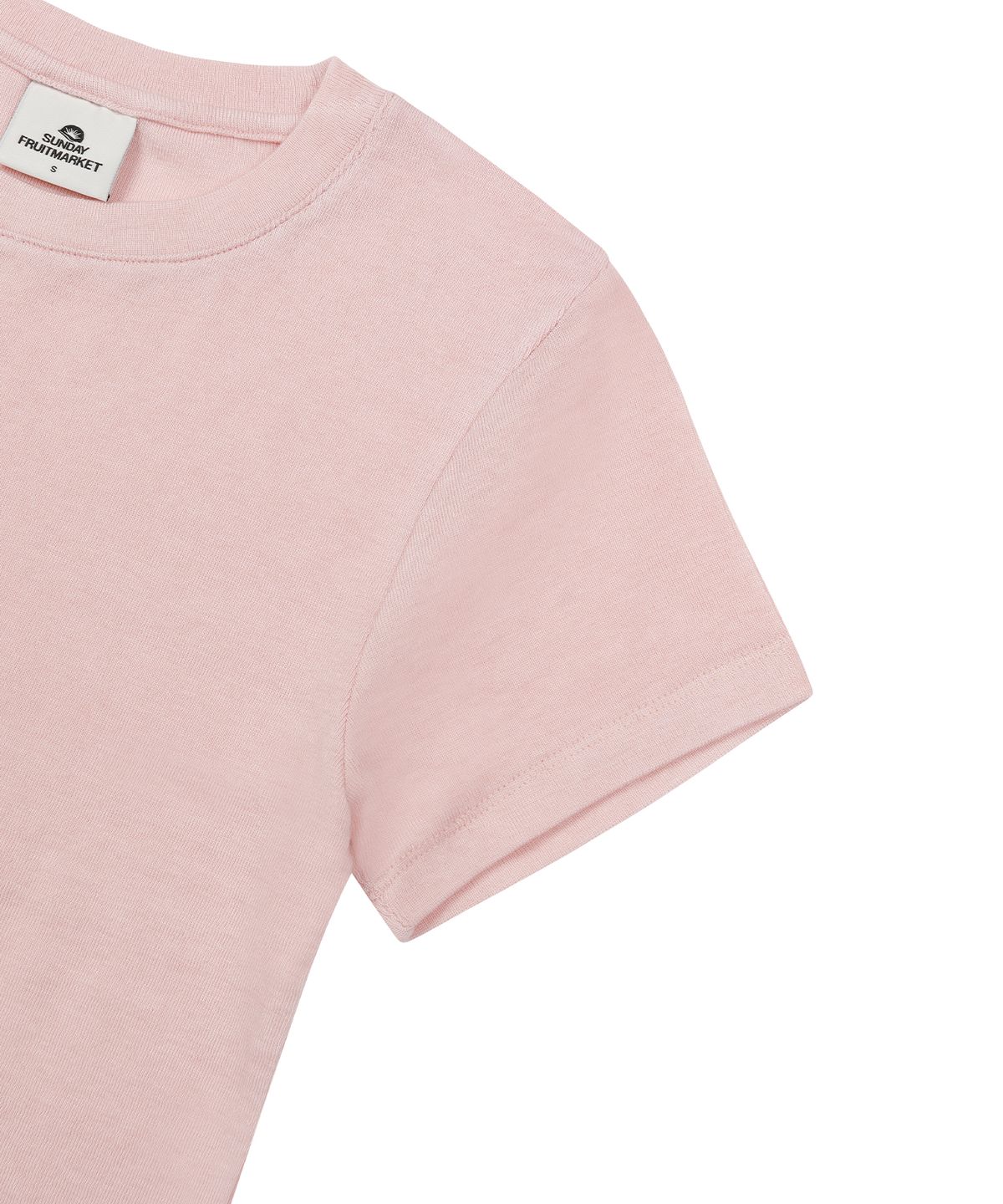 선데이후르츠마켓(SUNDAY FRUIT MARKET) W) SUNDAY SOFT TEE PINK