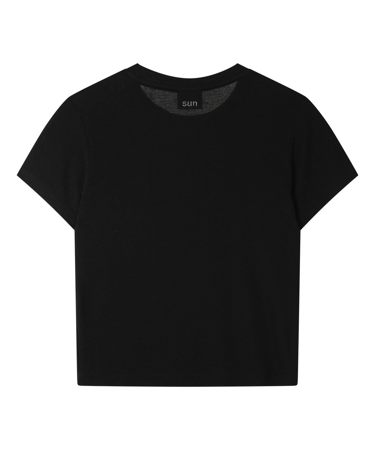 선데이후르츠마켓(SUNDAY FRUIT MARKET) W) SUNDAY SOFT TEE BLACK