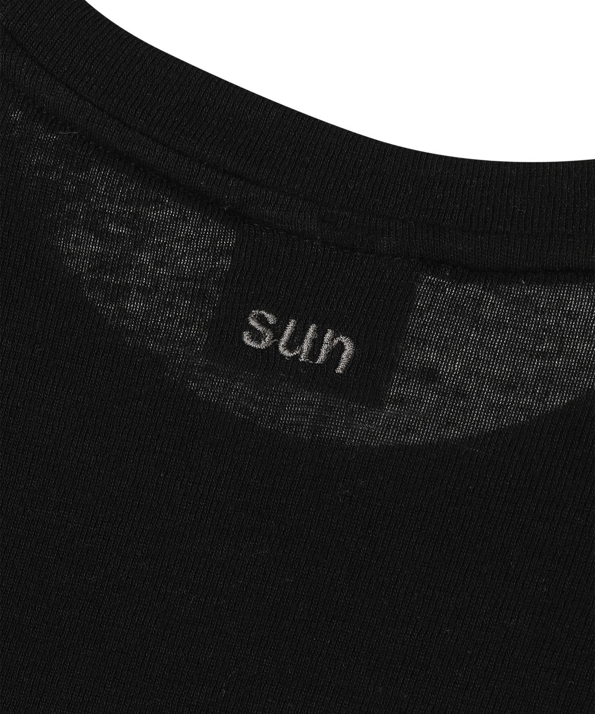 선데이후르츠마켓(SUNDAY FRUIT MARKET) W) SUNDAY SOFT TEE BLACK