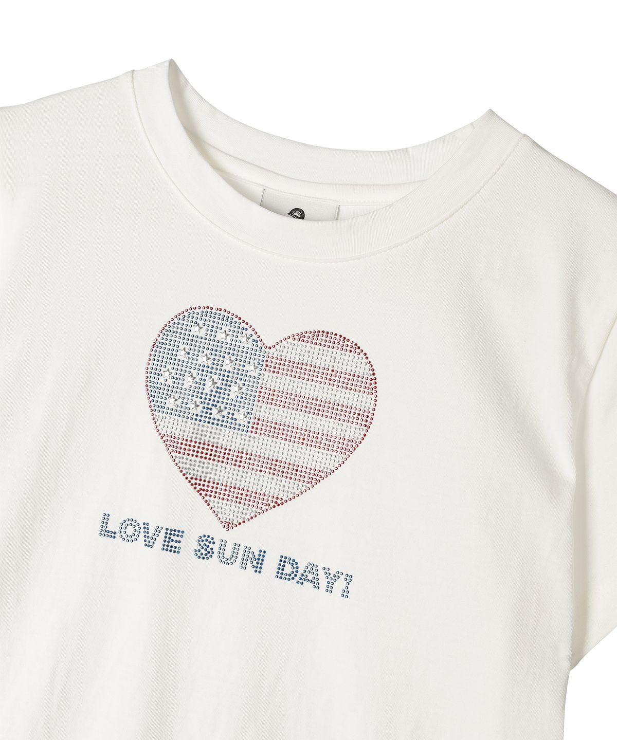 선데이후르츠마켓(SUNDAY FRUIT MARKET) W) LOVE SUN TEE IVORY