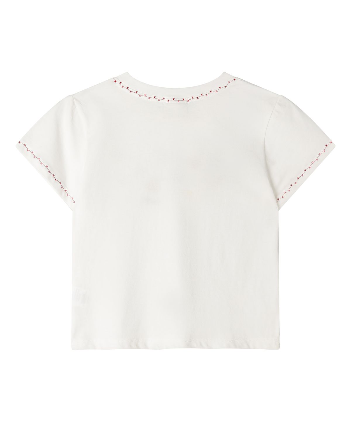 선데이후르츠마켓(SUNDAY FRUIT MARKET) W) TINY FRUIT TEE IVORY