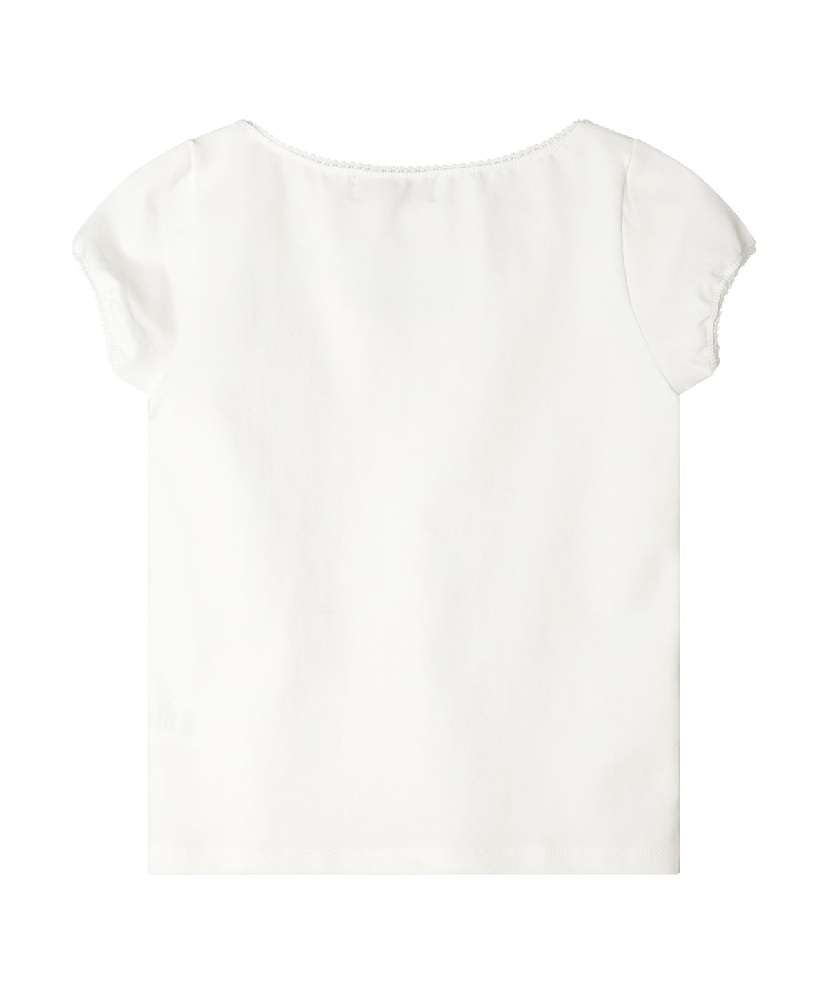 선데이후르츠마켓(SUNDAY FRUIT MARKET) W) LACE CAP SLEEVE TEE IVORY