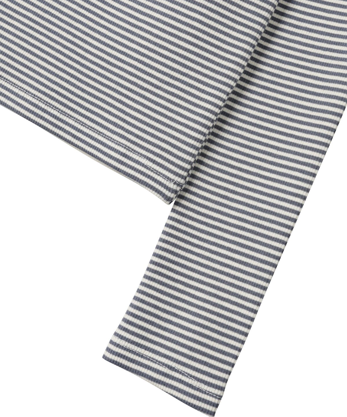 선데이후르츠마켓(SUNDAY FRUIT MARKET) W) STRIPE BOATNECK TEE NAVY