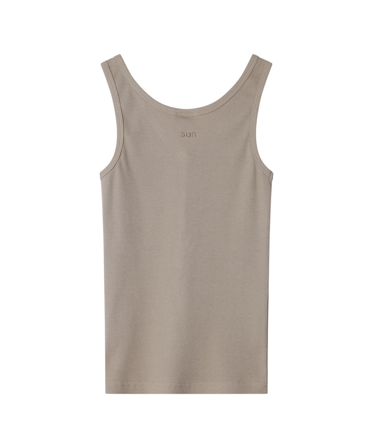 선데이후르츠마켓(SUNDAY FRUIT MARKET) W) BUTTON SLEEVELESS BEIGE