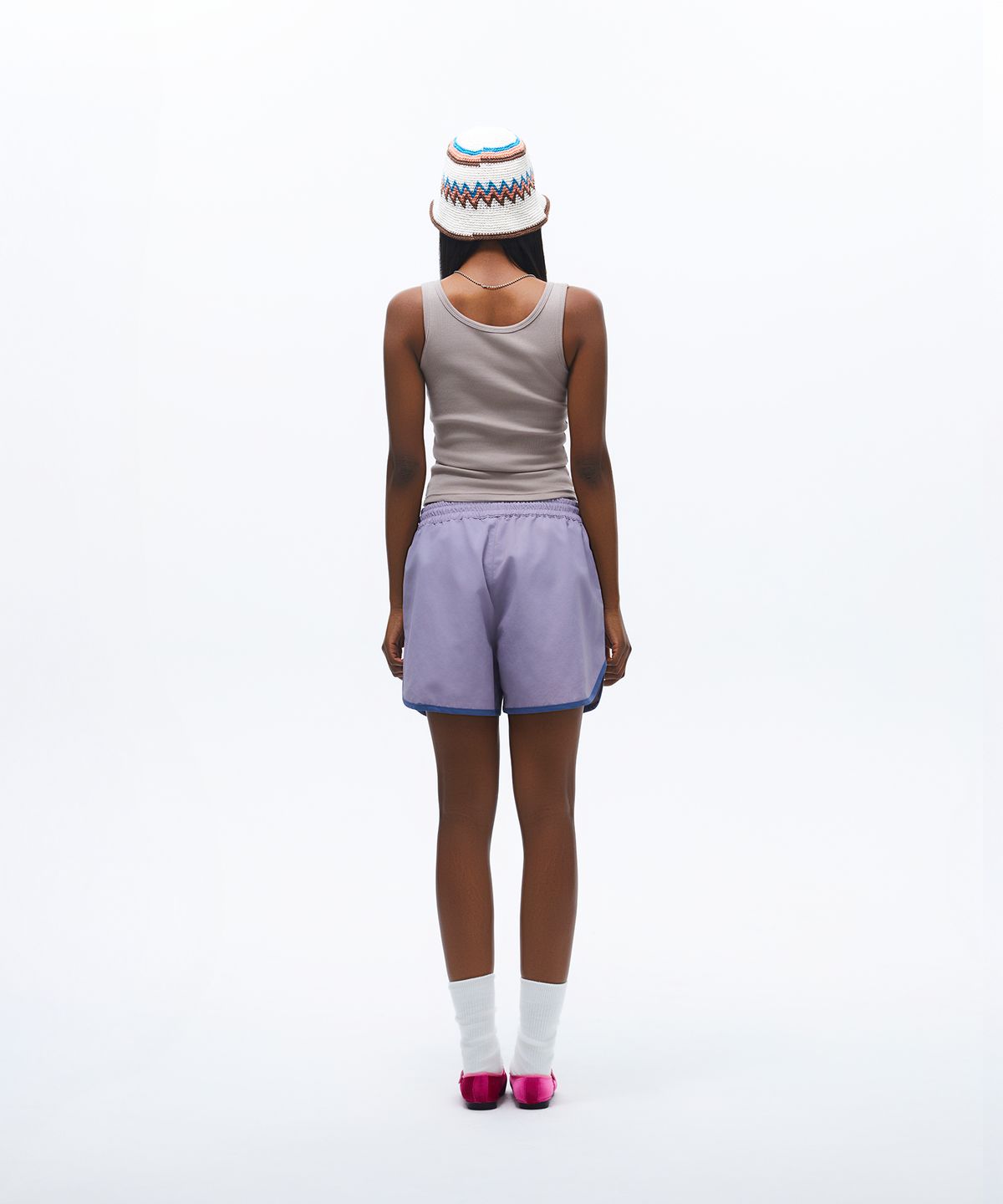 선데이후르츠마켓(SUNDAY FRUIT MARKET) W) BUTTON SLEEVELESS BEIGE