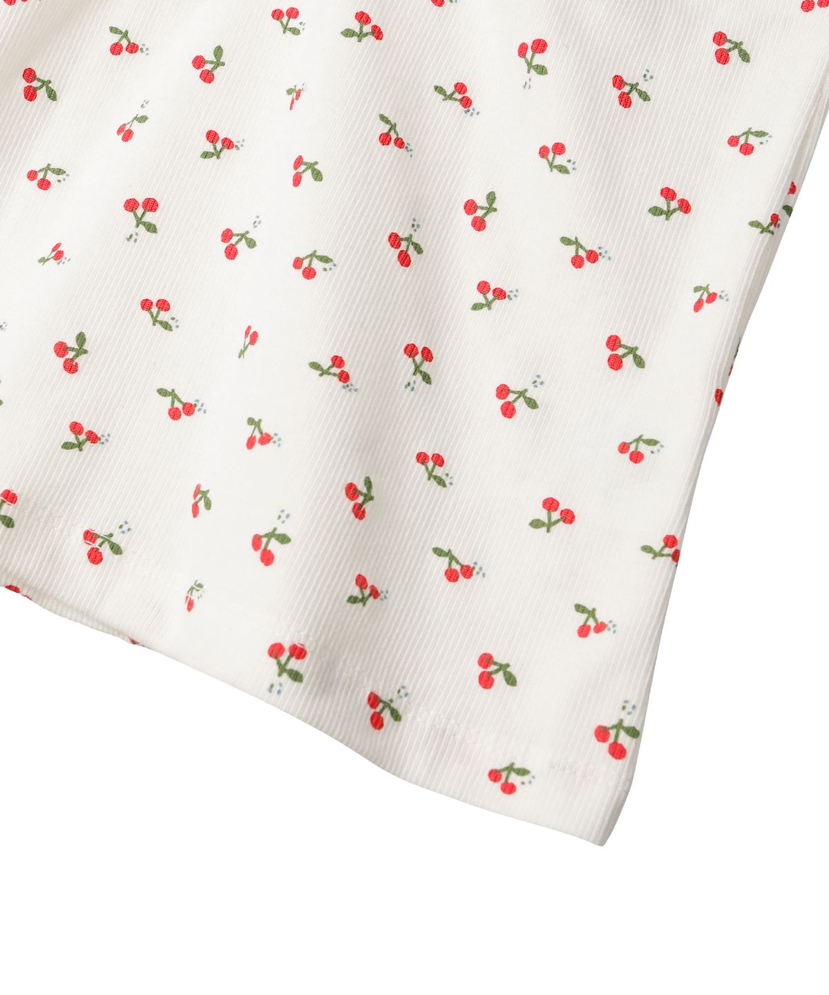 선데이후르츠마켓(SUNDAY FRUIT MARKET) W) CHERRY STRING TOP IVORY