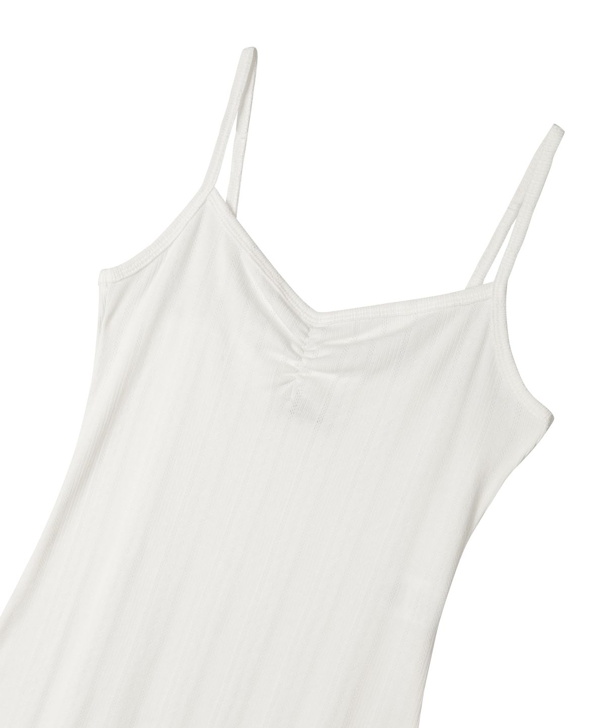선데이후르츠마켓(SUNDAY FRUIT MARKET) W) EYELET DRESS IVORY