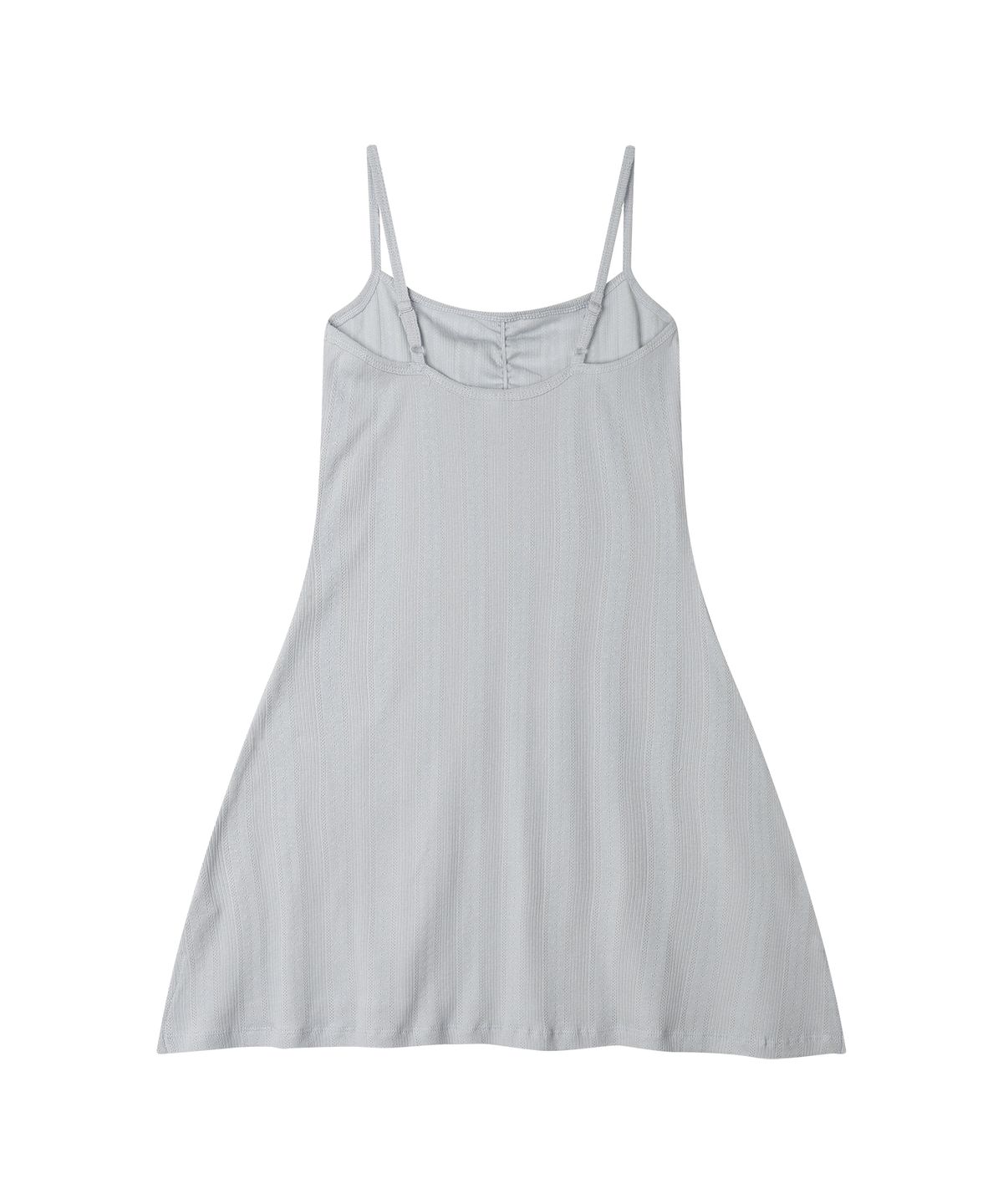 선데이후르츠마켓(SUNDAY FRUIT MARKET) W) EYELET DRESS SKYBLUE