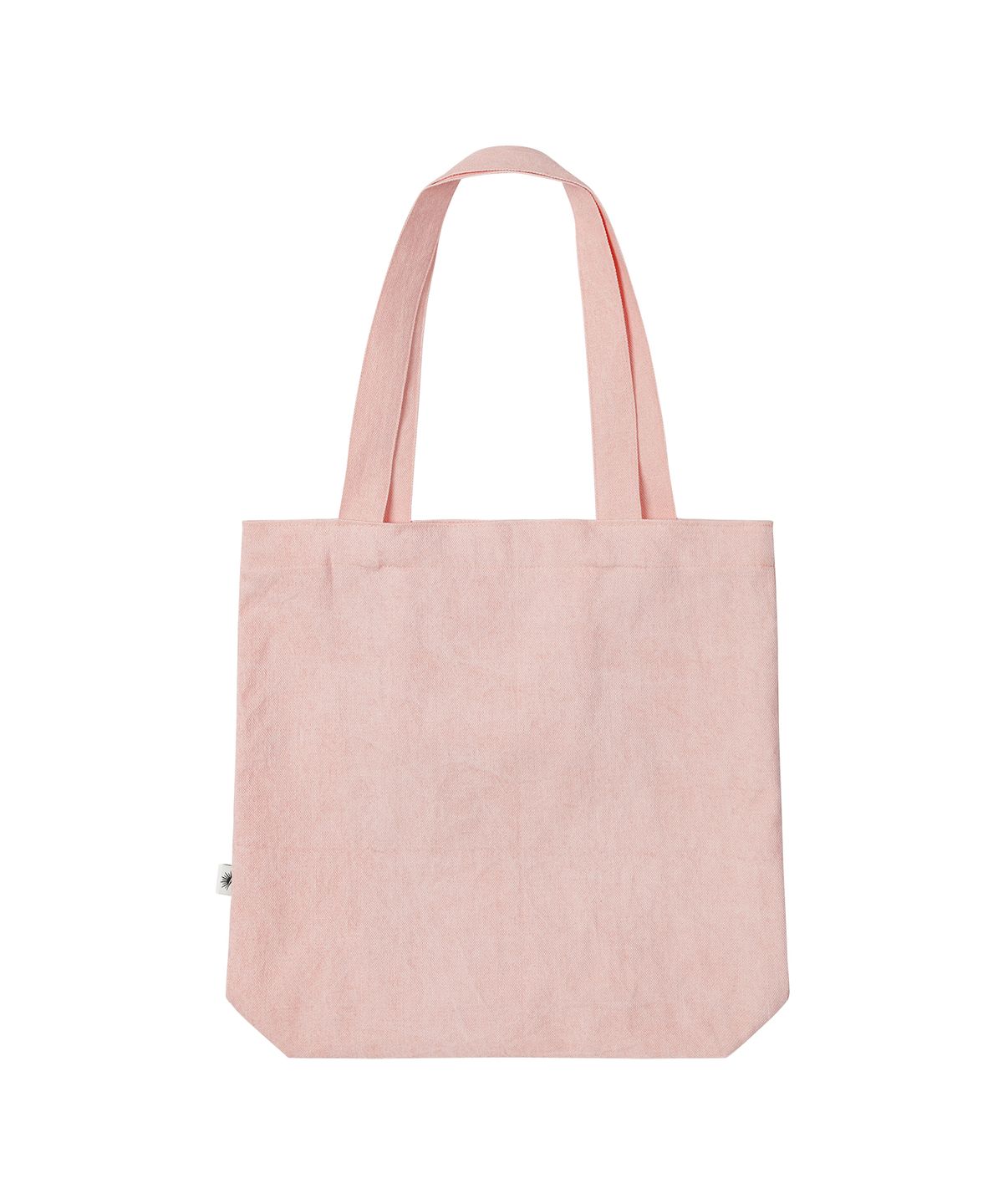 선데이후르츠마켓(SUNDAY FRUIT MARKET) FRUIT WASHED TOTE BAG PINK