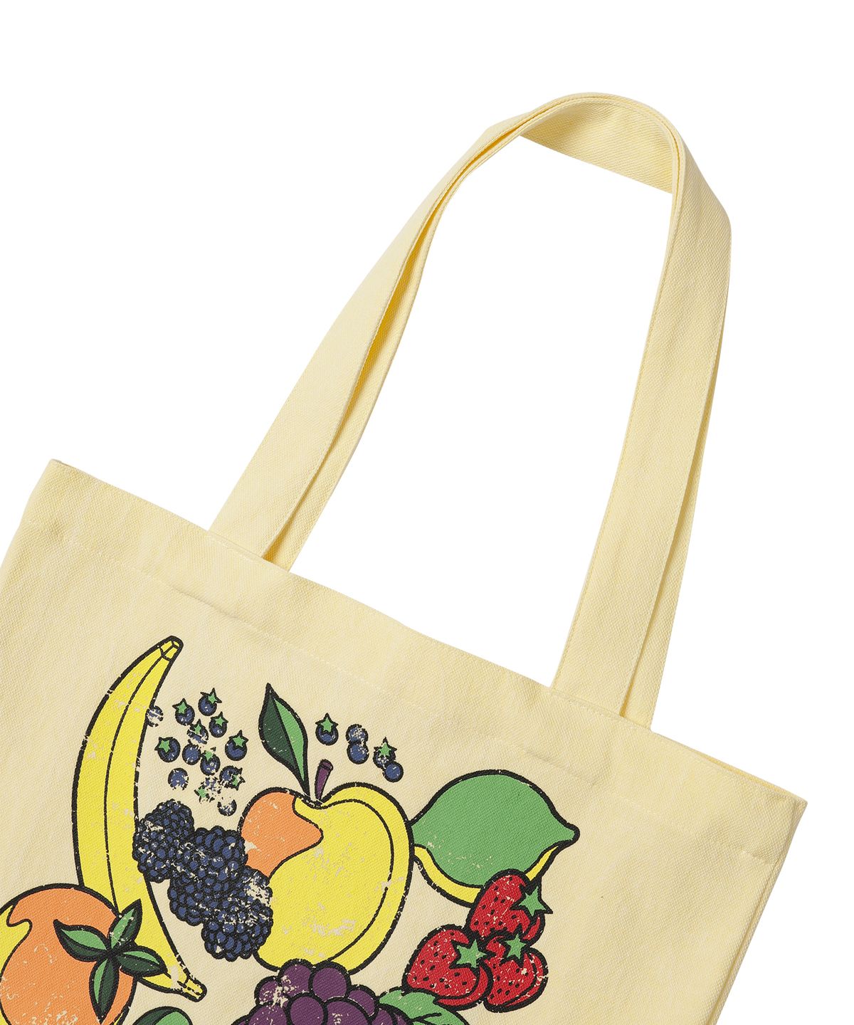 선데이후르츠마켓(SUNDAY FRUIT MARKET) FRUIT WASHED TOTE BAG LEMON