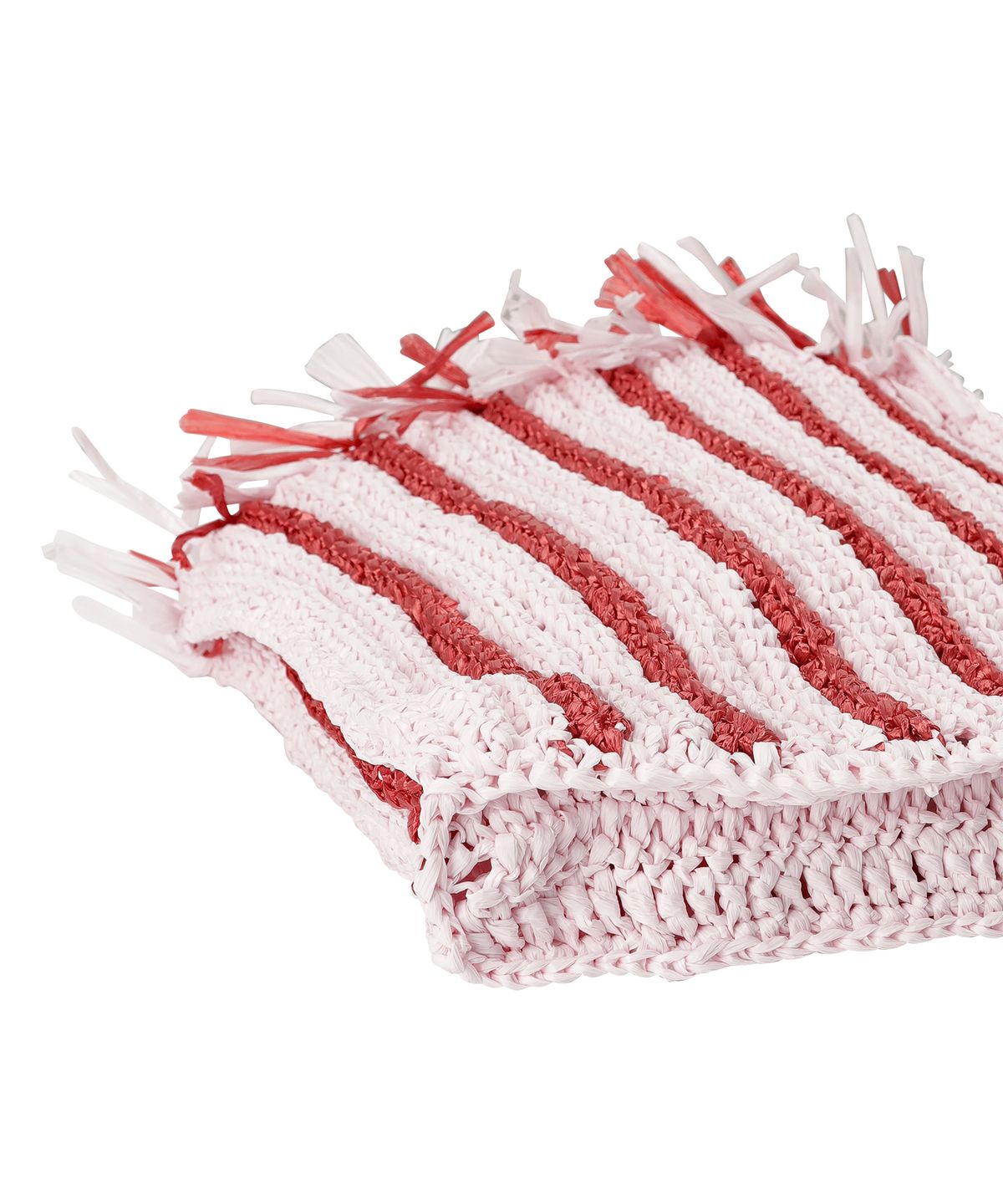 선데이후르츠마켓(SUNDAY FRUIT MARKET) BEACH STRIPE BAG PINK