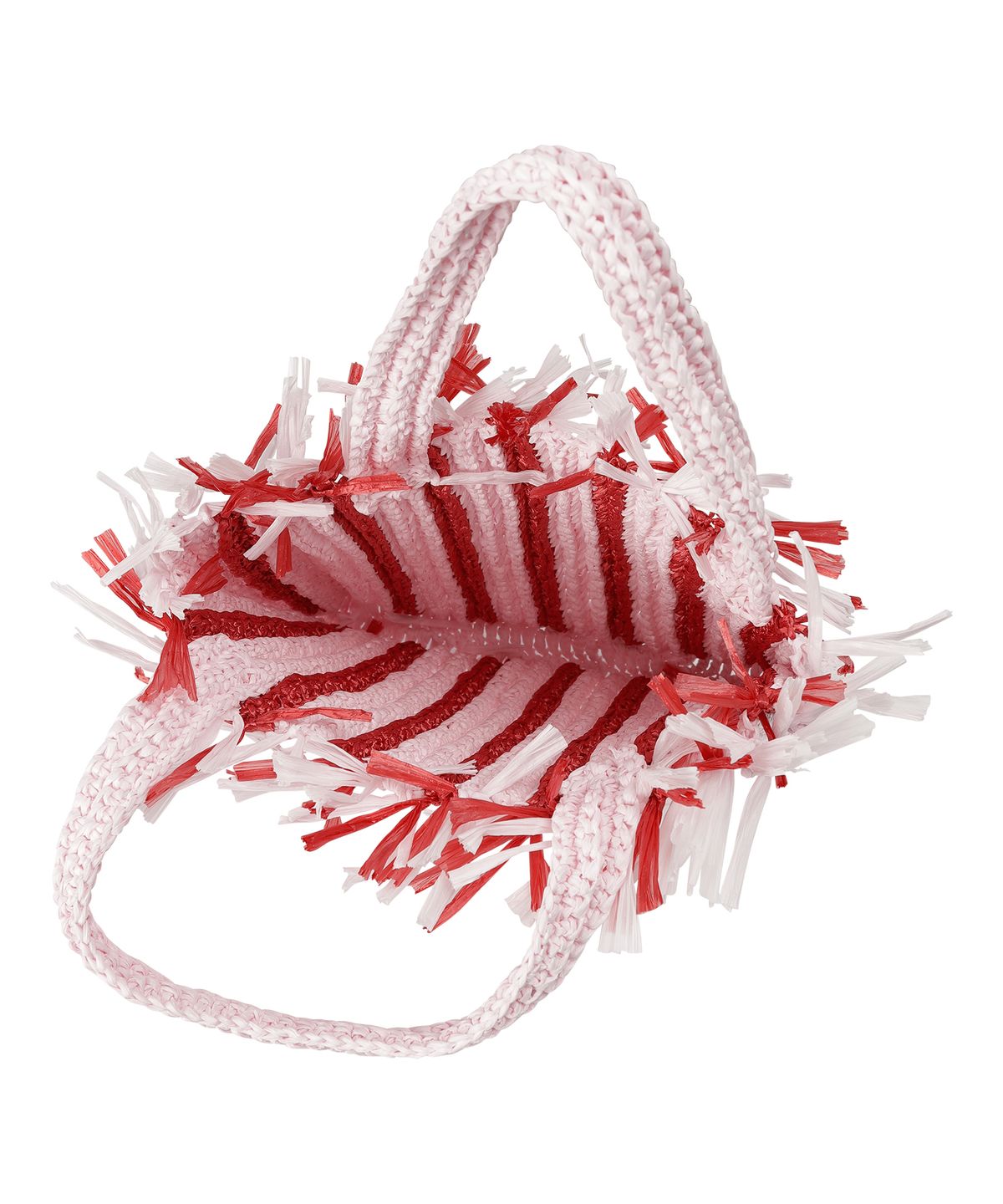 선데이후르츠마켓(SUNDAY FRUIT MARKET) BEACH STRIPE BAG PINK