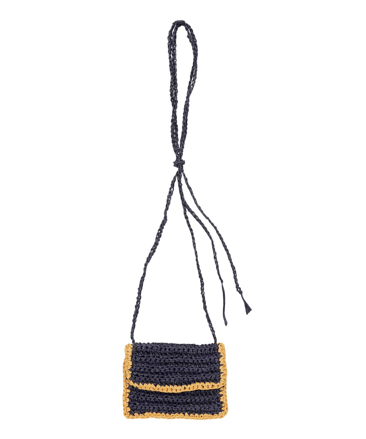 선데이후르츠마켓(SUNDAY FRUIT MARKET) STRING CARD CASE NAVY