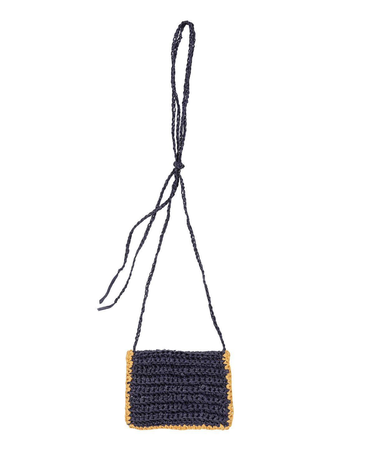 선데이후르츠마켓(SUNDAY FRUIT MARKET) STRING CARD CASE NAVY
