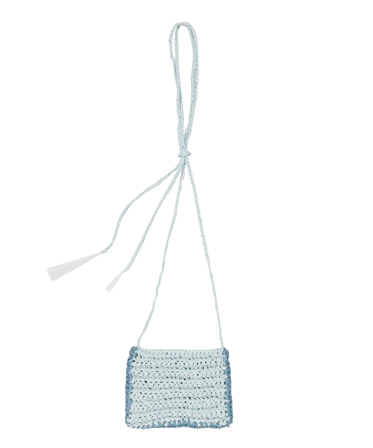 선데이후르츠마켓(SUNDAY FRUIT MARKET) STRING CARD CASE SKYBLUE