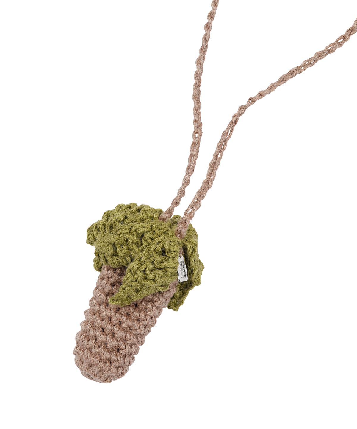 선데이후르츠마켓(SUNDAY FRUIT MARKET) PALMTREE NECKLACE GREEN