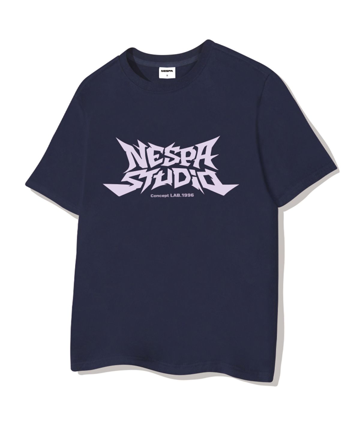 네스파 스튜디오(NESPA STUDIO) 스튜디오코어 오버핏 반팔티셔츠 4 Color [NSSE_2003]