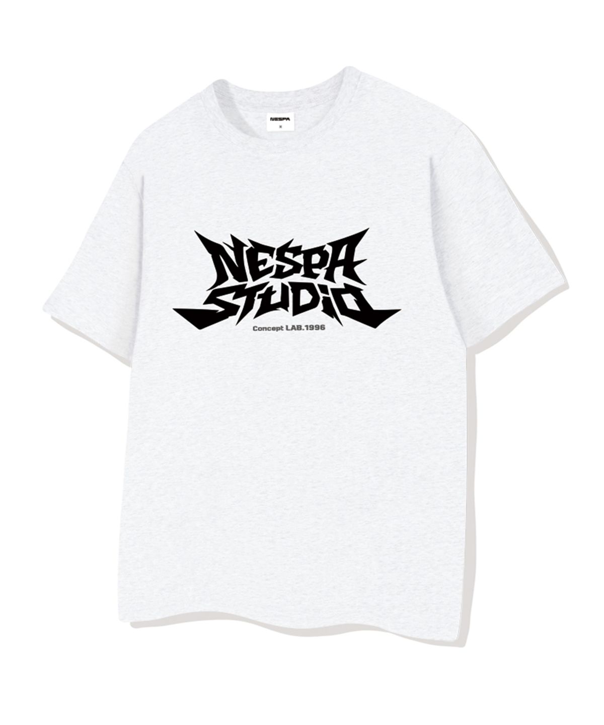 네스파 스튜디오(NESPA STUDIO) 스튜디오코어 오버핏 반팔티셔츠 4 Color [NSSE_2003]