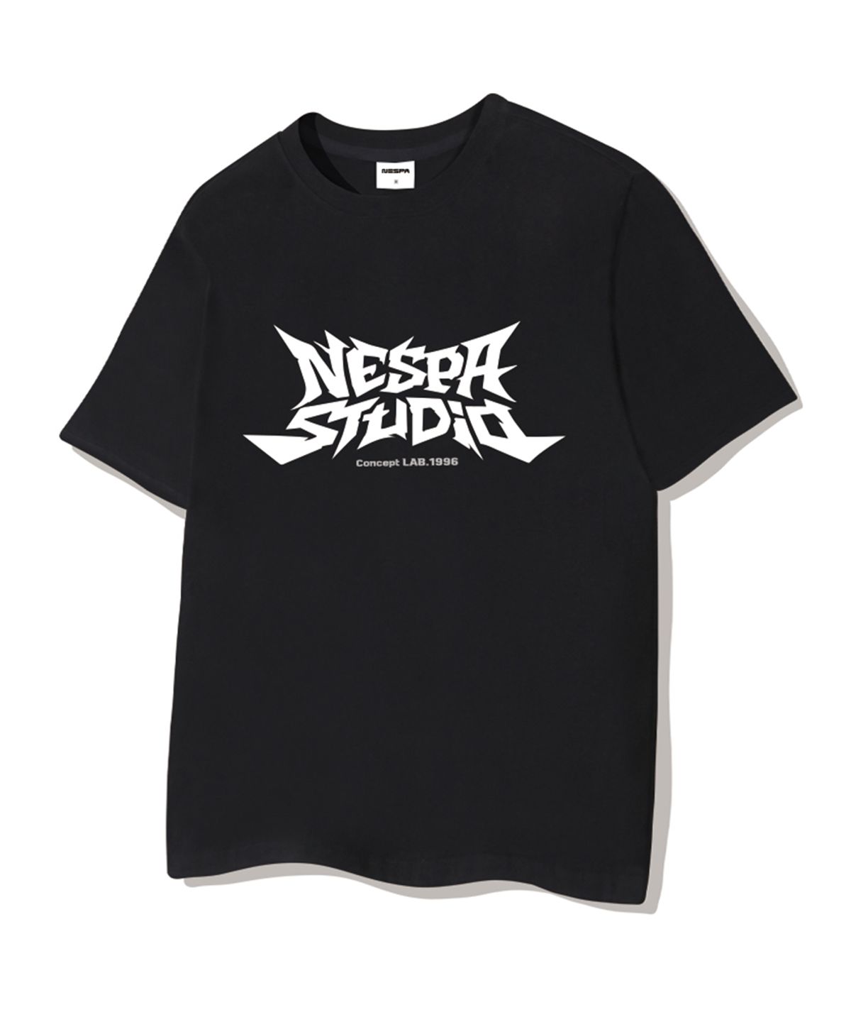 네스파 스튜디오(NESPA STUDIO) 스튜디오코어 오버핏 반팔티셔츠 4 Color [NSSE_2003]