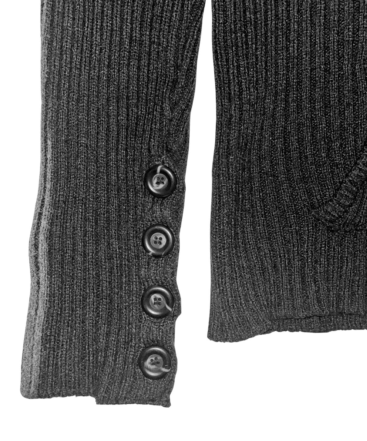 스모크어스타(SMOKEASTAR) SPRAYED STAR KNIT HOODIE (BLACK)