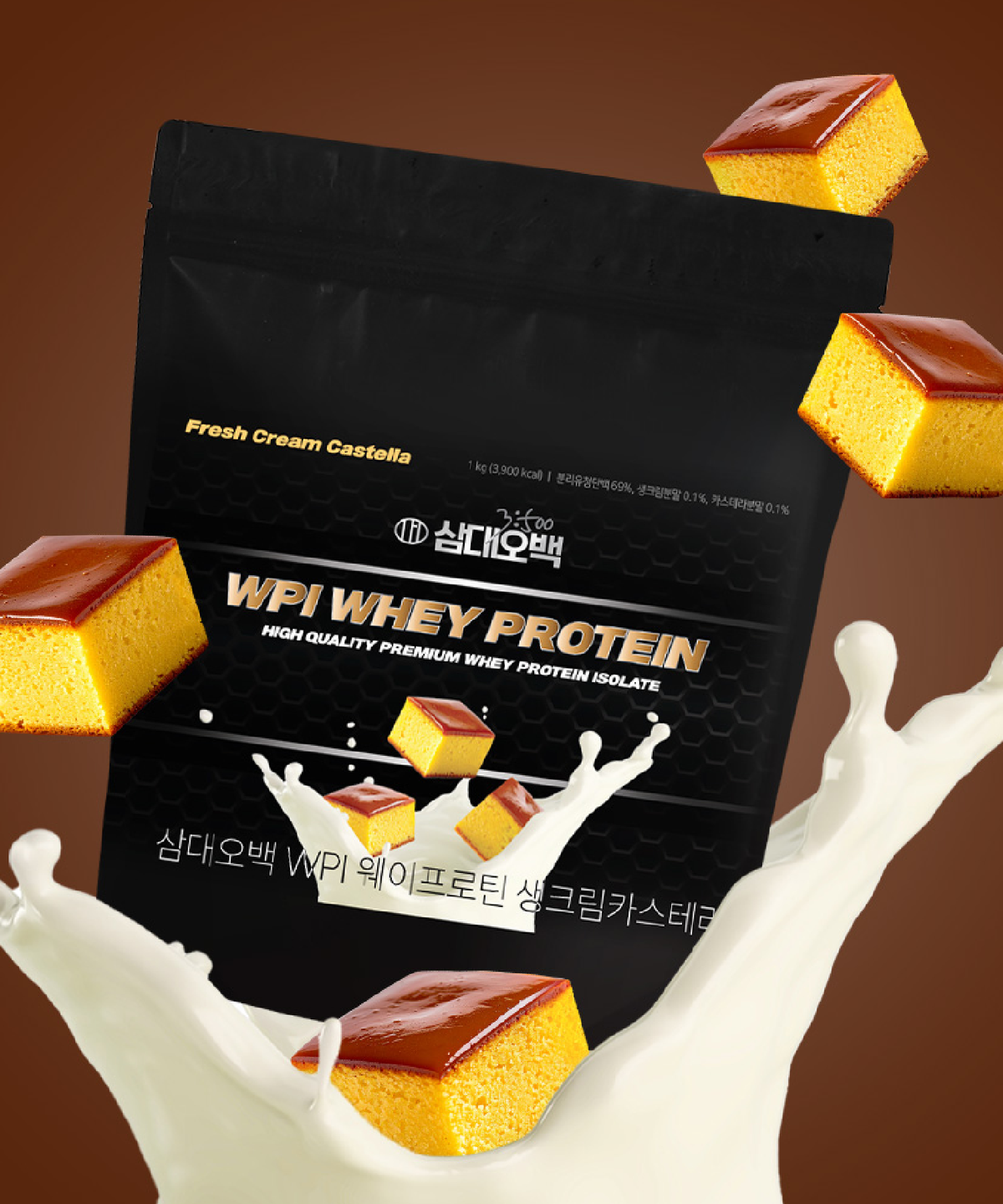 삼대오백(SAMDAE500) WPI 웨이프로틴 뉴클래식 1kg + 쉐이커 800ml 증정