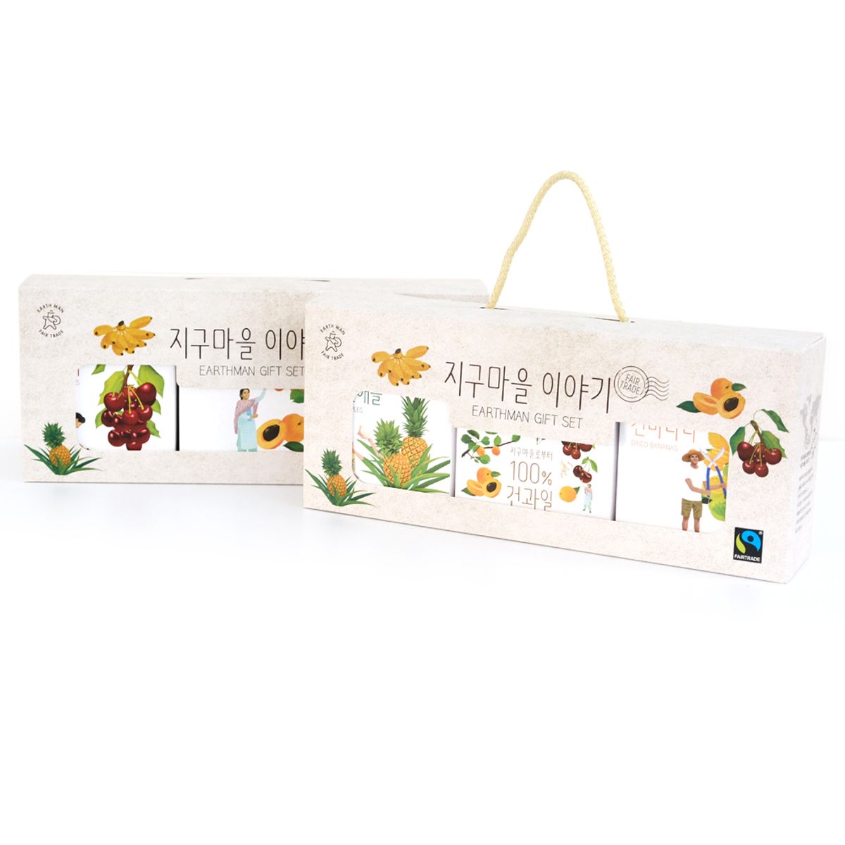 어스맨(EARTHMAN) 지구마을 건과일 3종 선물세트