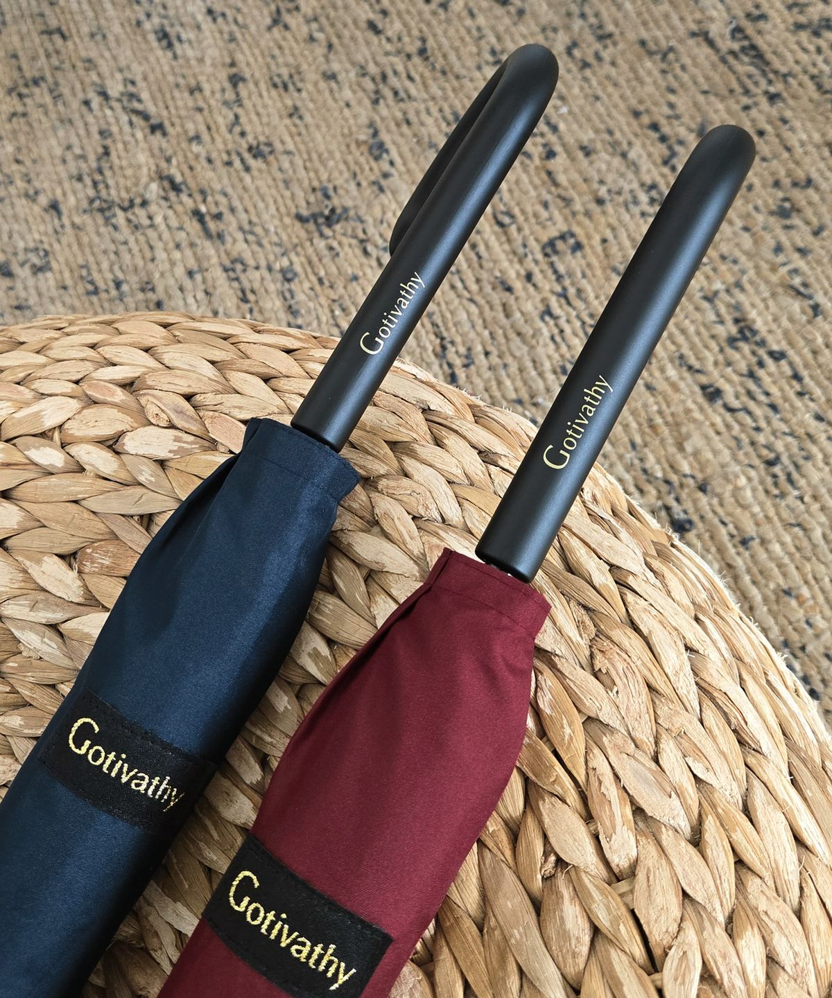 고티바쉬(GOTIVATHY) 스탠다드 초경량 풀카본 장우산 238g
